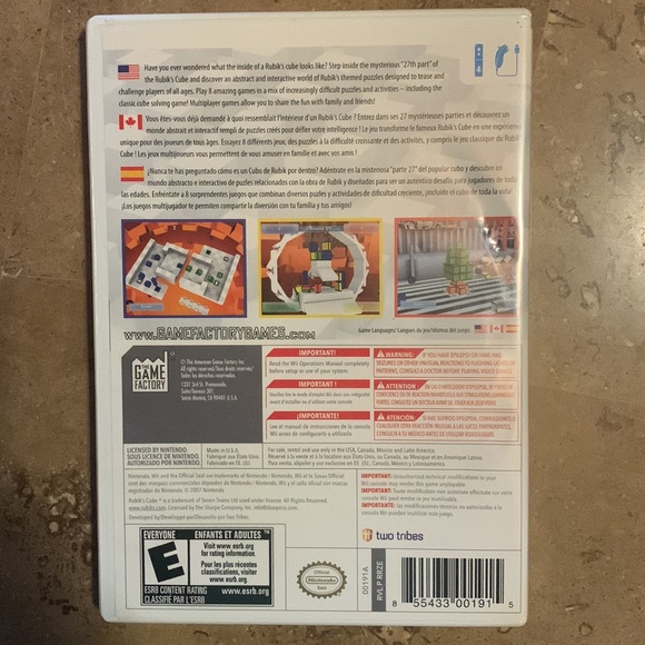Rubik’s World - Nintendo Wii - Picture 2 of 6